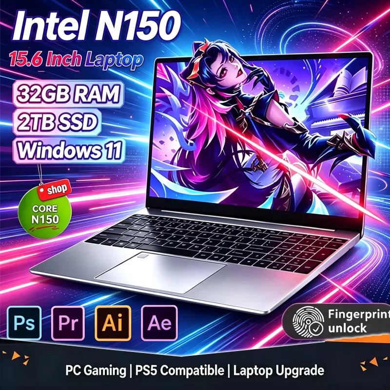 Ddr4 32Gb - Nowy laptop 2026 z ekranem 15,6