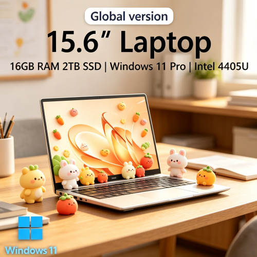Ddr4 Laptop Ram - Klasyczny ultralekki laptop 2026, 15.6 cali,