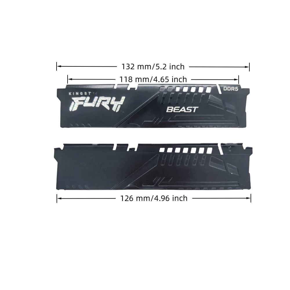 Ddr2 Ram - TISHRIC 10 szt. Radiator chłodzący pamięć