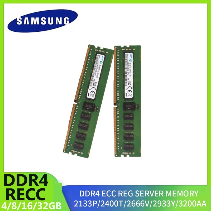 Ddr4 2400Mhz - Pamięć serwerowa Samsung DDR4 32GB 16GB