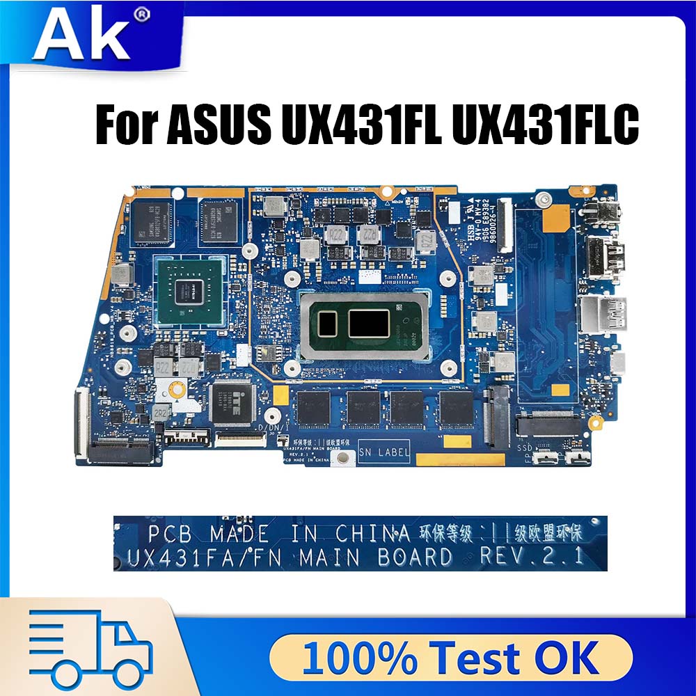 Ddr4 8Gb - UX431FA UX431FN płyta główna dla ZenBook-14