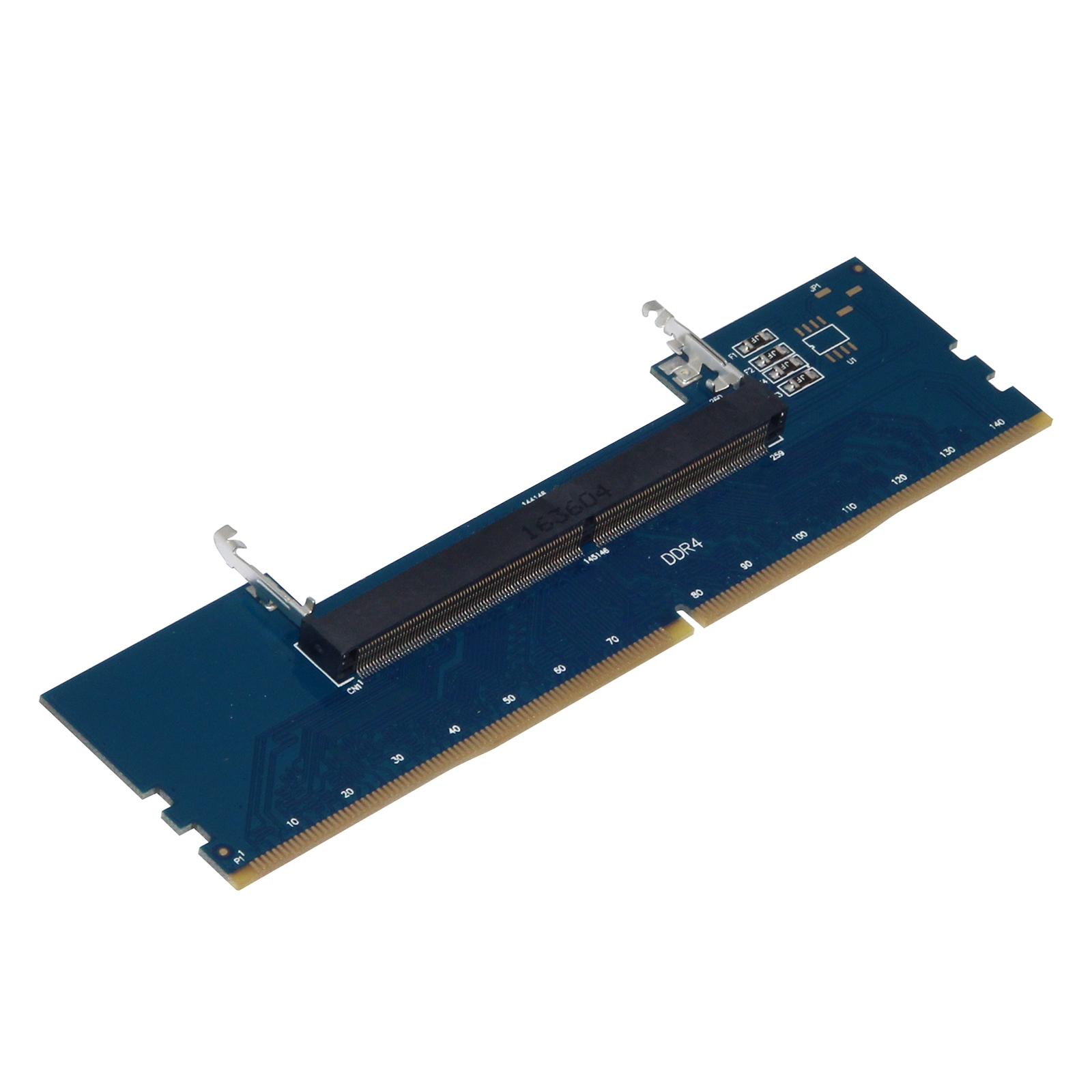 Sodimm Ddr4 - Adapter/Karta Konwertująca Pamięć RAM z Laptopa