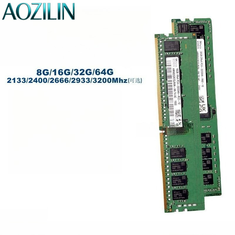 Server Memory Ddr4 - Pamięć RAM AOZILIN DDR4 ECC do