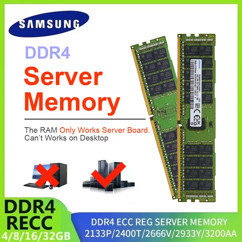 Server Memory Ddr4 - Pamięć serwerowa SAMSUNG DDR4 RAM 16GB