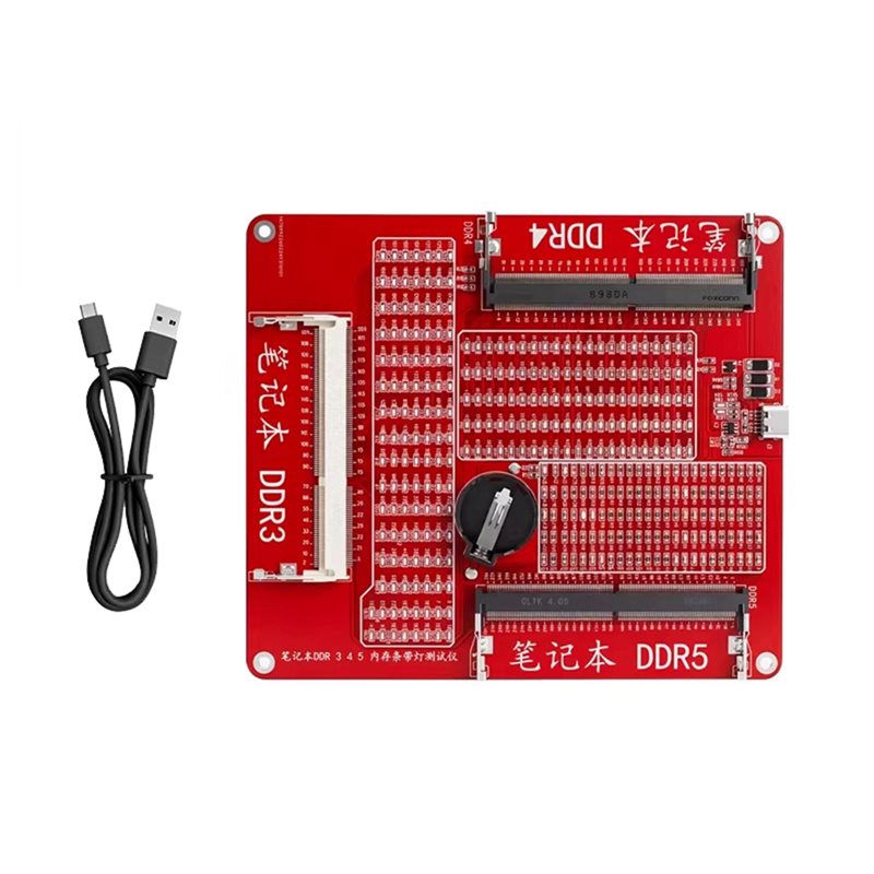 Ram Memory Module - Tester pamięci SCLS DDR3/4/5, uniwersalny analizator