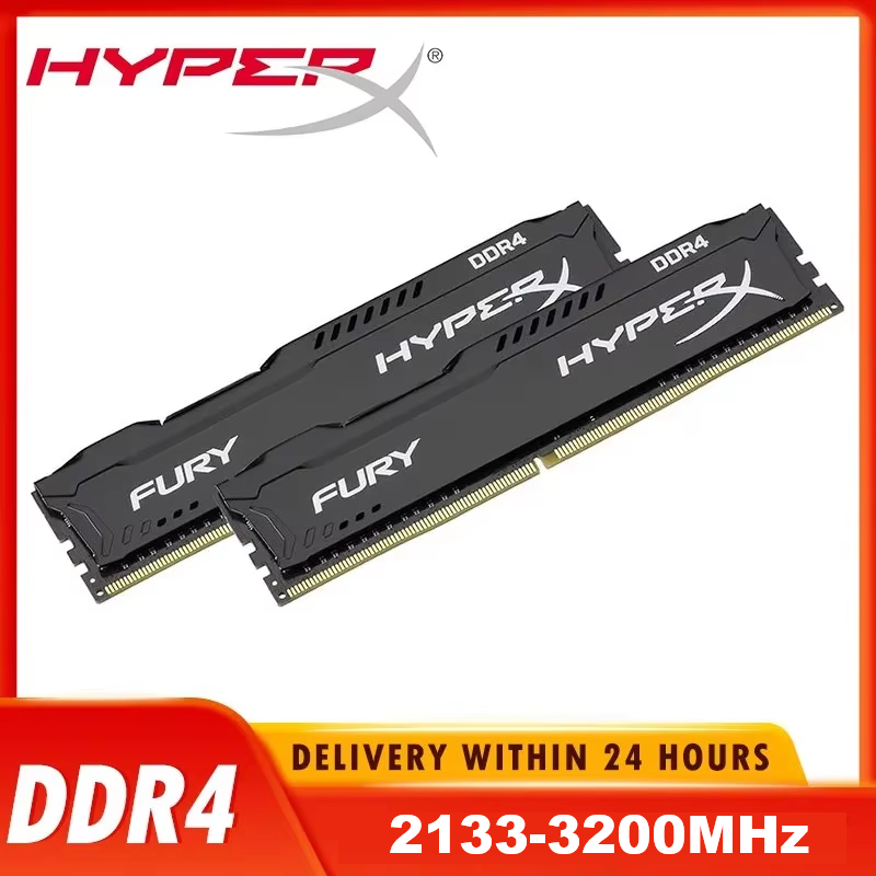 Ddr4 2400Mhz - Oryginalna pamięć RAM HyperX Fury DDR4