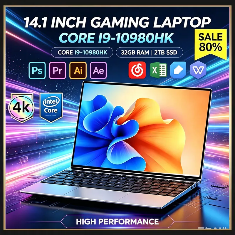 Bardzo cienki laptop 14,1 cala – Ddr4 Laptop Ram recenzja i cena