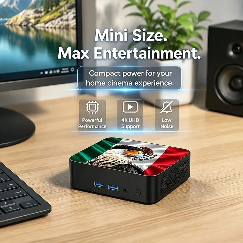 Meksyk Brazylia Flaga Mini PC  – Ddr3 Ram recenzja i cena