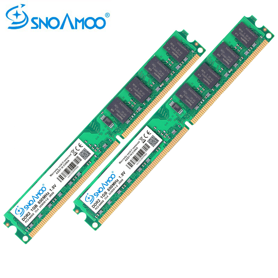 SNOAMOO Desktop PC RAM DDR2 1G – Ddr2 Ram recenzja i cena