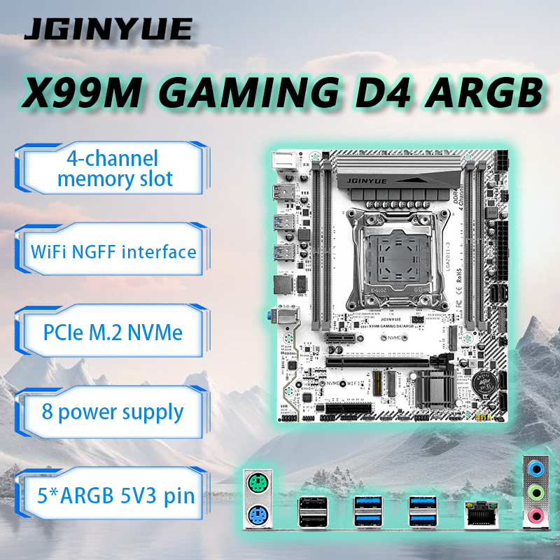 Płyta główna JGINYUE X99 LGA20 – Server Memory Ddr4 recenzja i cena