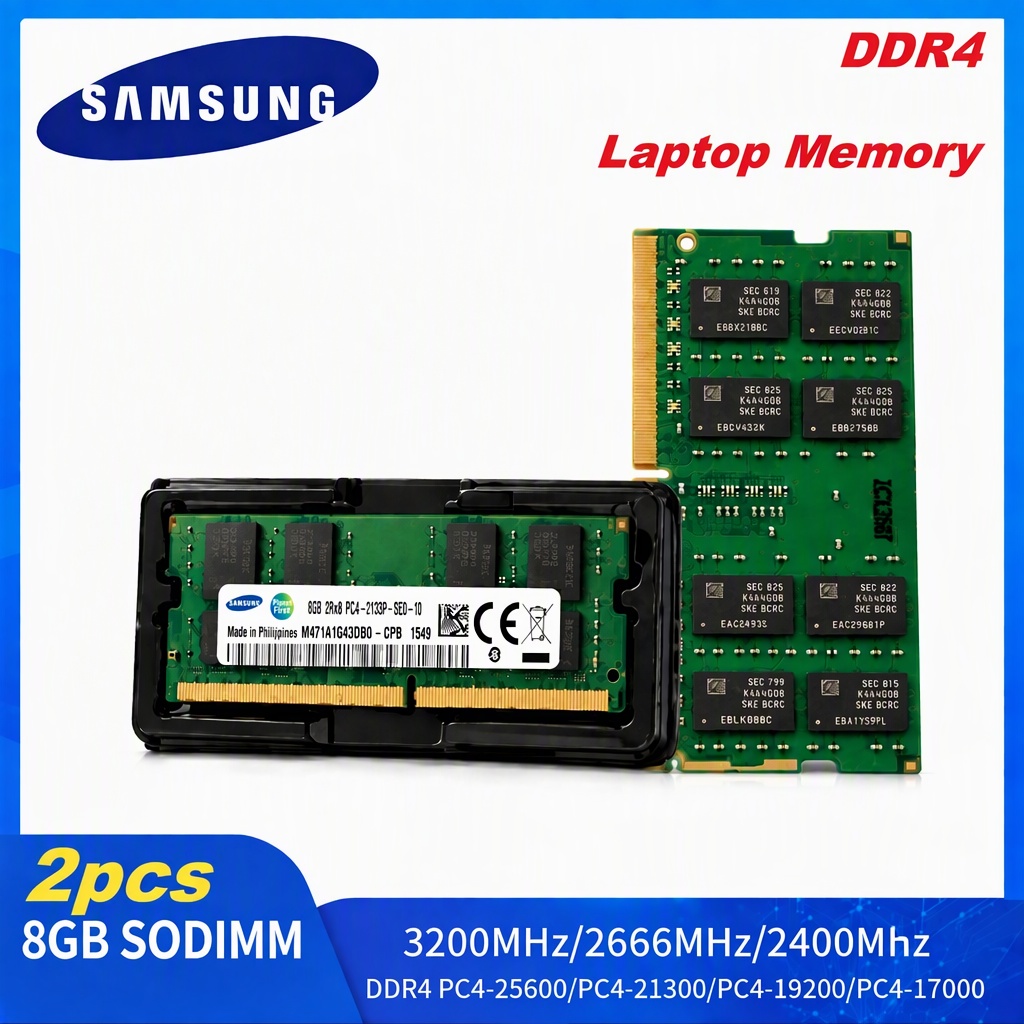 Pamięć RAM do laptopa Samsung, – Sodimm Ddr4 recenzja i cena