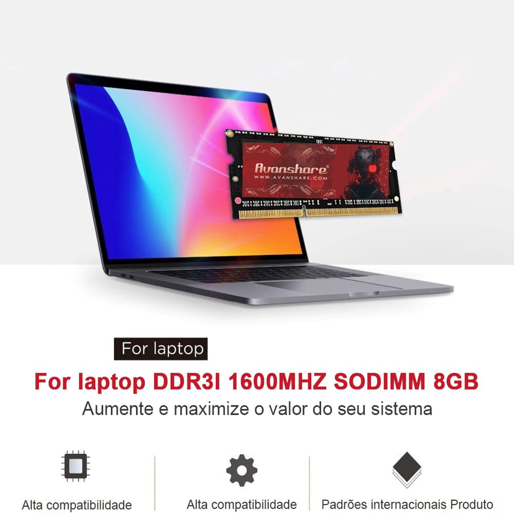 Pamięć RAM Avanshare DDR5 DDR4 – Sodimm Ddr4 recenzja i cena