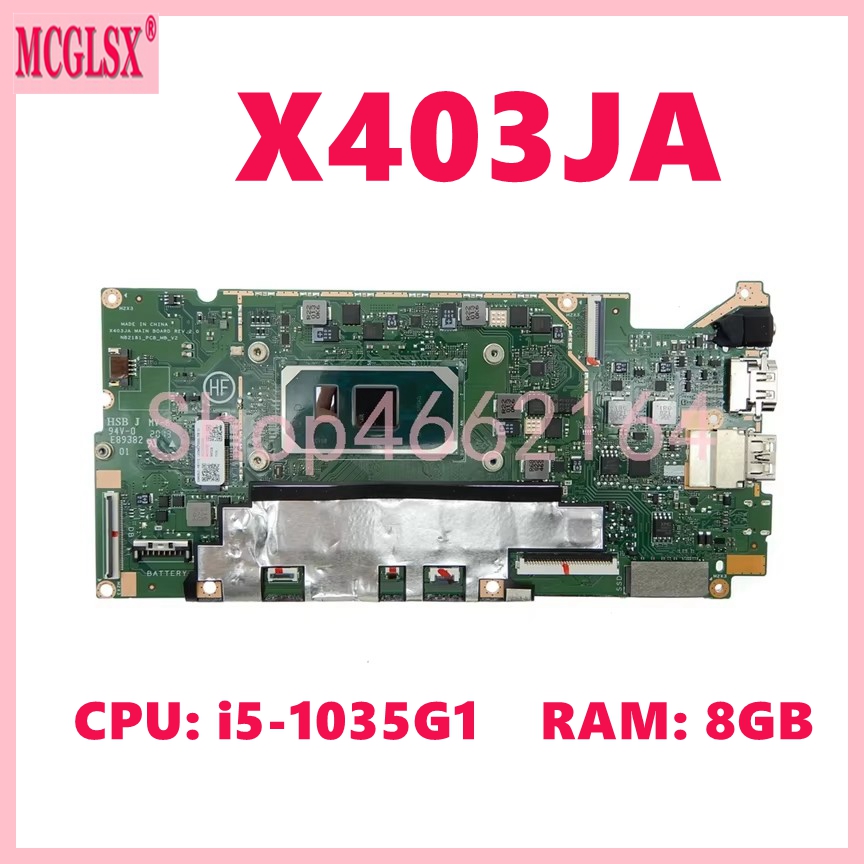Płyta główna X403JA z procesor – Ddr4 8Gb recenzja i cena