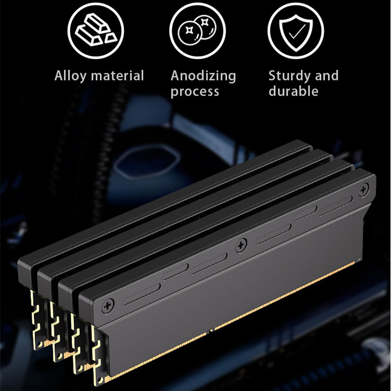 TEUCER Radiator pamięci RAM do – Ddr2 Ram recenzja i cena