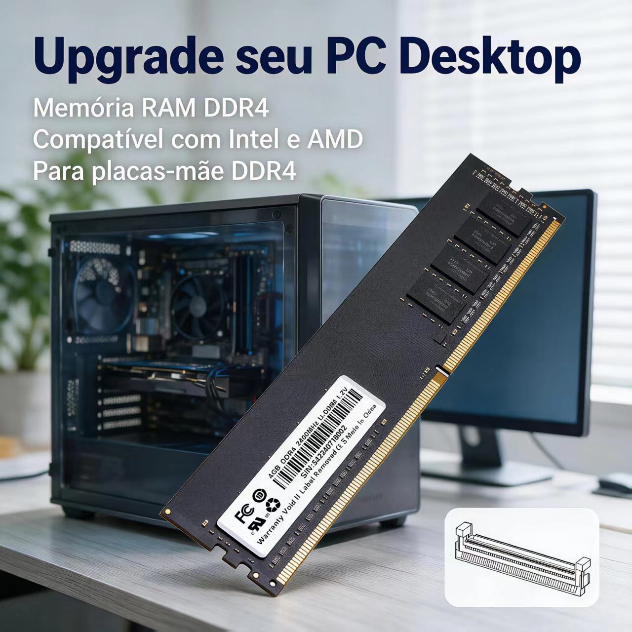 Pamięć RAM DDR4 4GB 8GB 2400MH – Ddr4 2400Mhz recenzja i cena