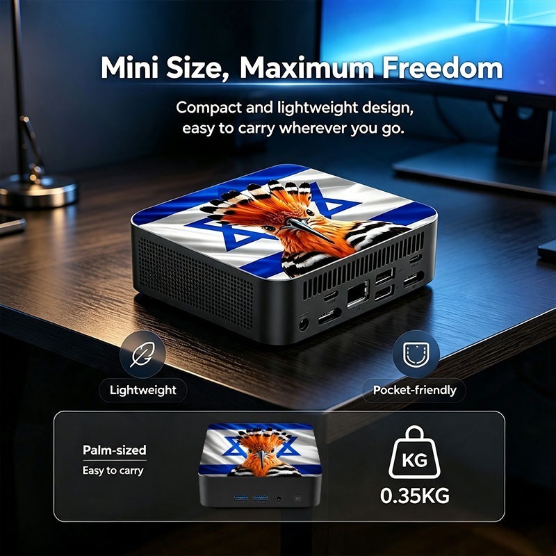 Nowy Mini PC Intel Core N150 K – Ddr3 Ram recenzja i cena