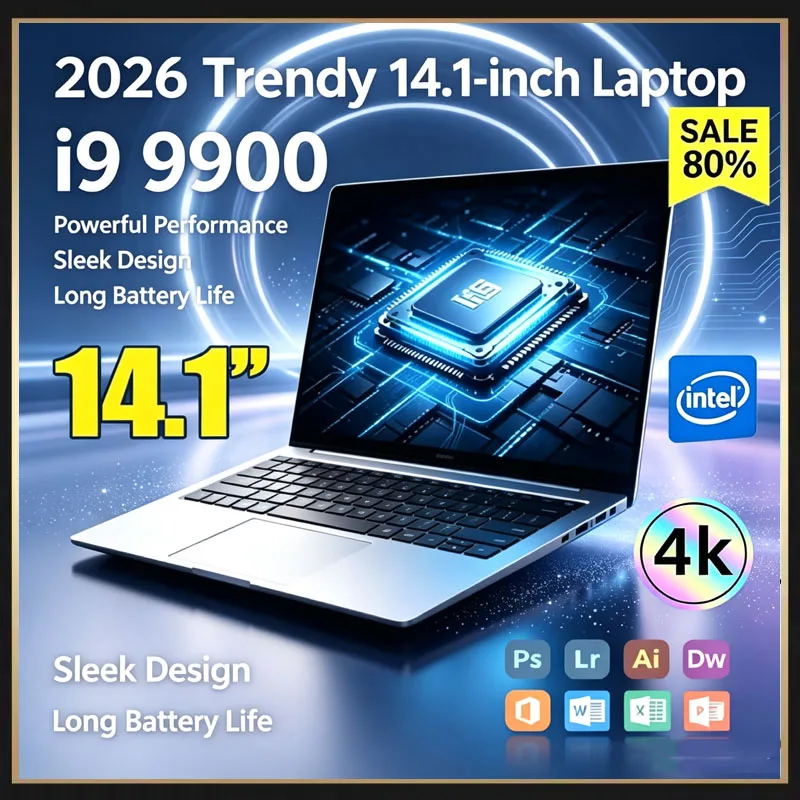 14,1-calowy ultracienki laptop – Ddr4 32Gb recenzja i cena