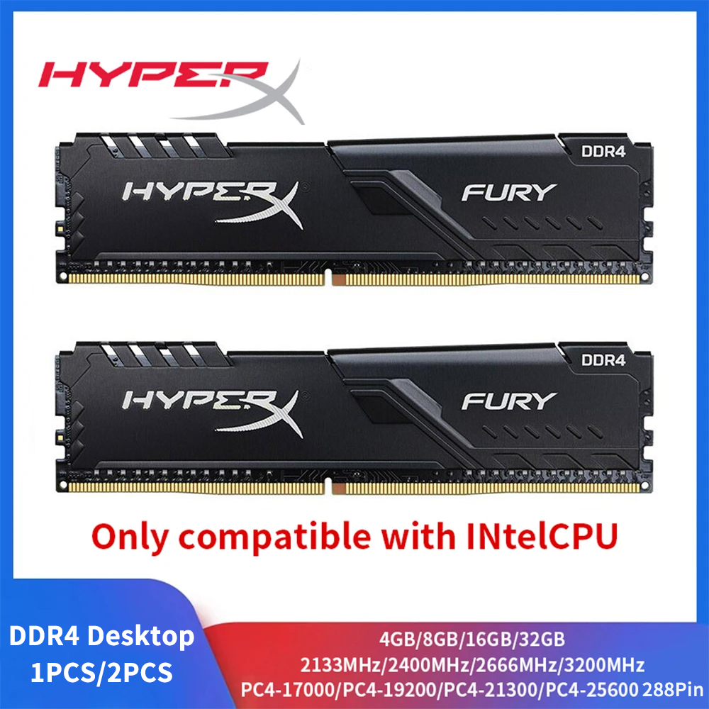 HyperX Fury Memoria DDR4 8GB 1 – Ddr4 2400Mhz recenzja i cena