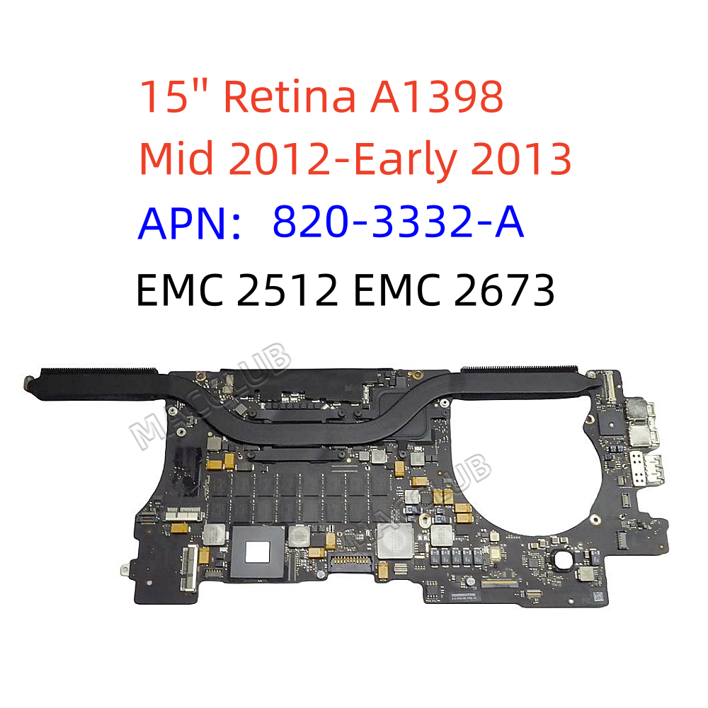 Płyta główna laptopa A1398 dla – Ddr3 8Gb recenzja i cena
