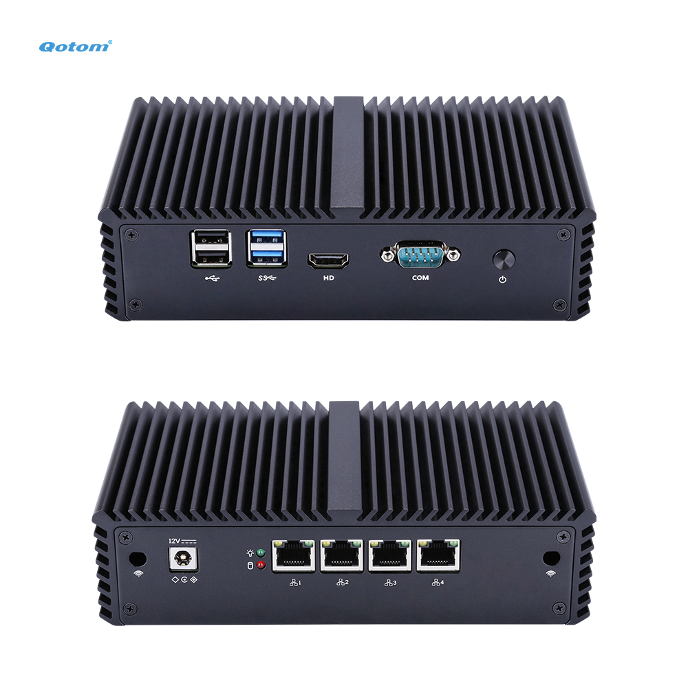 Mini PC z 4 portami LAN, proce – Ddr3 8Gb recenzja i cena