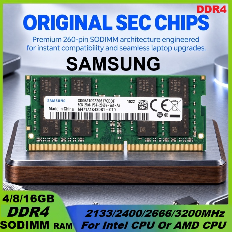 Pamięć RAM SAMSUNG DDR4 16GB 3 – Sodimm Ddr4 recenzja i cena