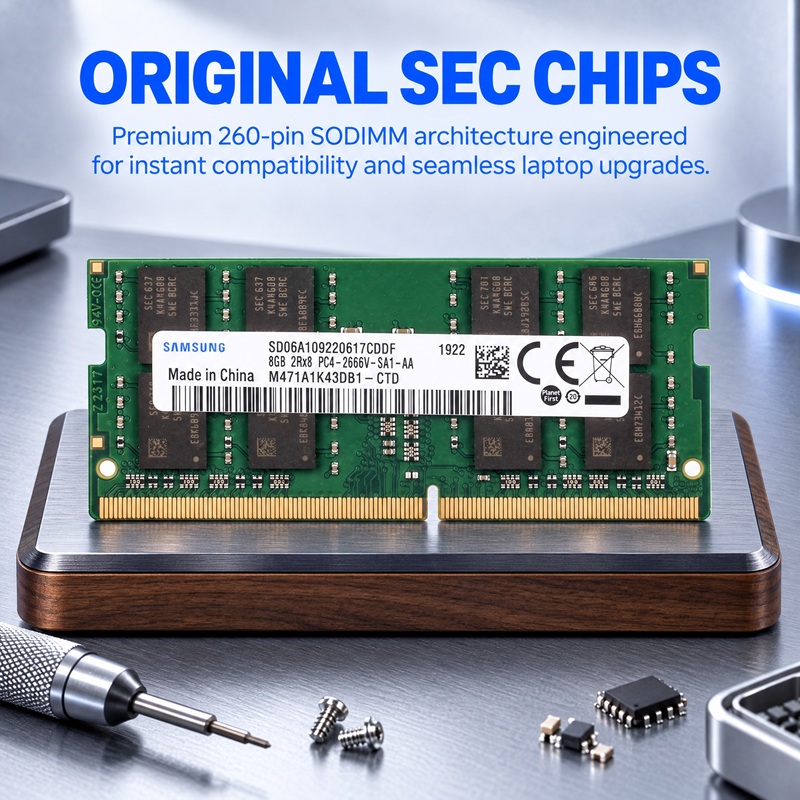 Pamięć RAM SAMSUNG DDR4 16GB 3 – Sodimm Ddr4 recenzja i cena
