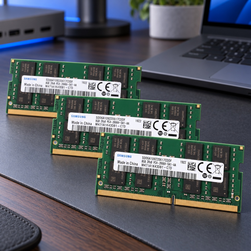 Pamięć RAM SAMSUNG DDR4 16GB 3 – Sodimm Ddr4 recenzja i cena