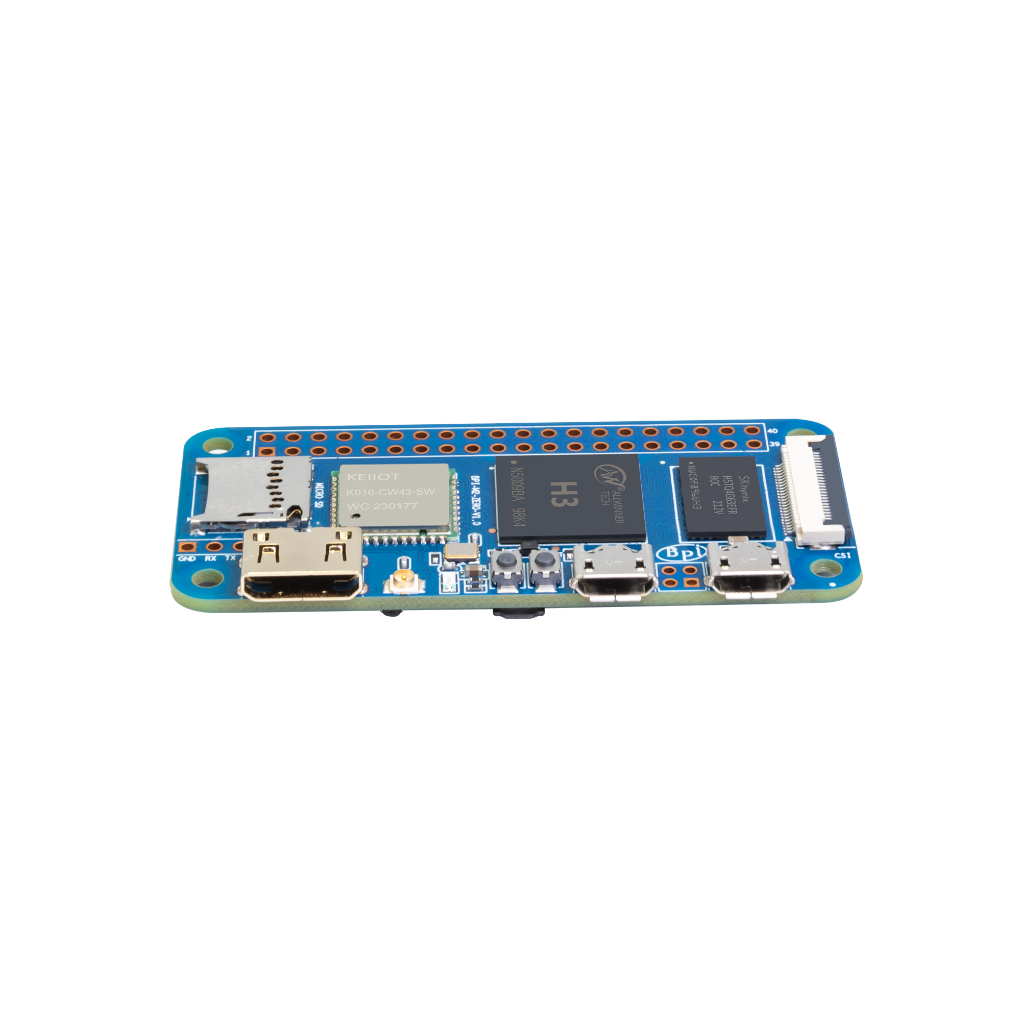 Banana Pi BPi-M2 Zero Quad-cor – Ddr3 Ram recenzja i cena