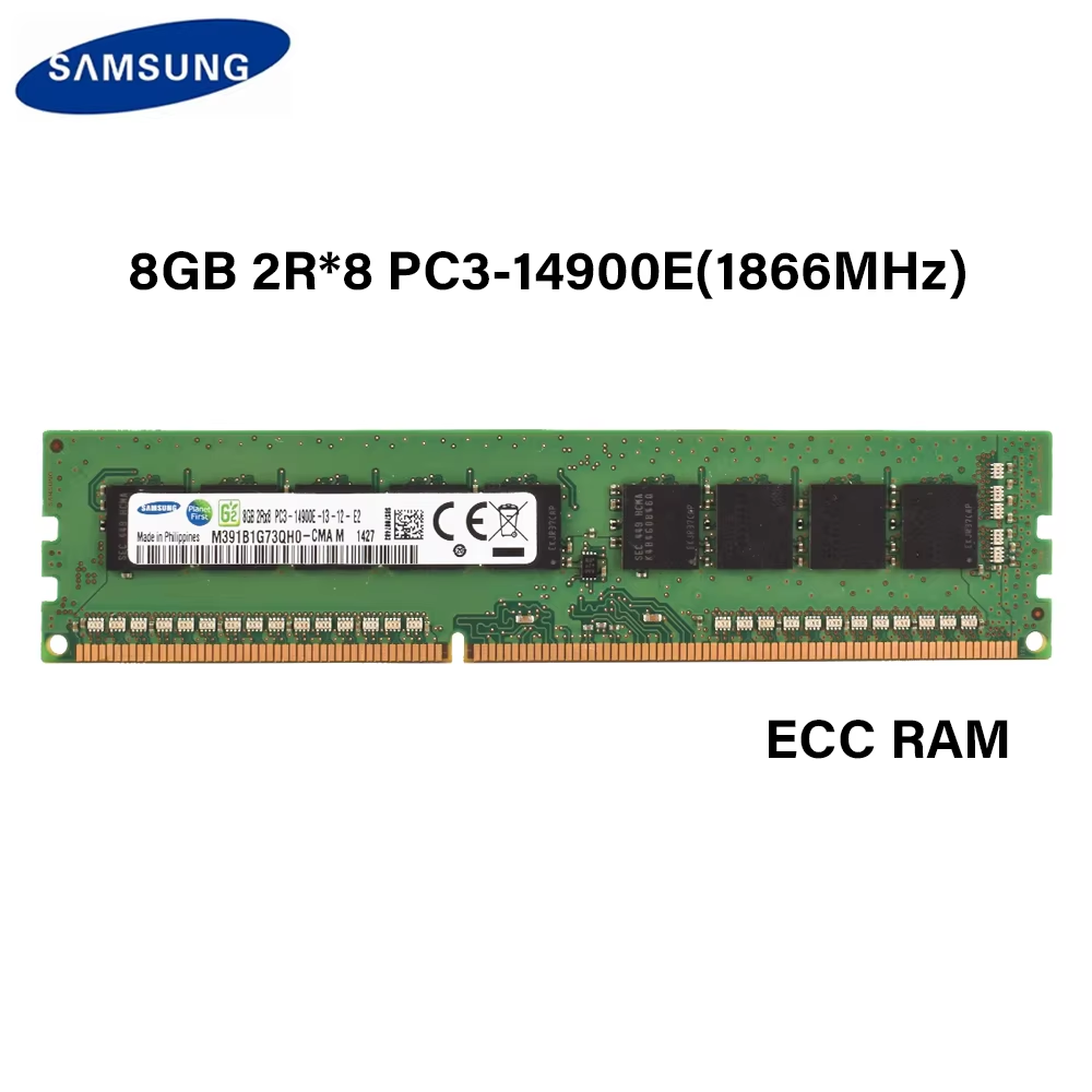 Pamięć RAM Samsung ECC DDR3L D – Ecc Ram Server recenzja i cena