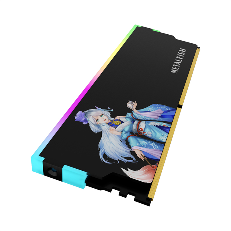 Radiator METALFISH DRAM 5V-3PI – Ddr4 8Gb recenzja i cena