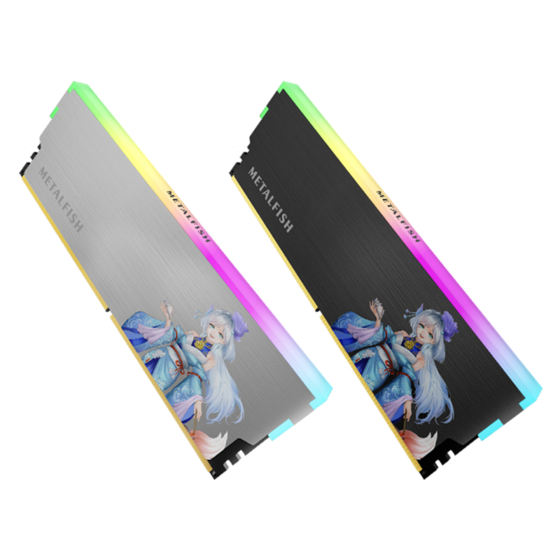 Radiator METALFISH DRAM 5V-3PI – Ddr4 8Gb recenzja i cena