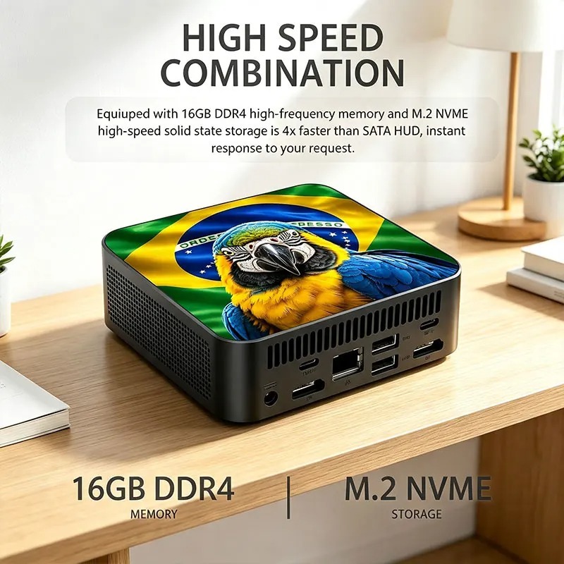 Nowy, wysokowydajny mini PC Co – Ddr3 Ram recenzja i cena