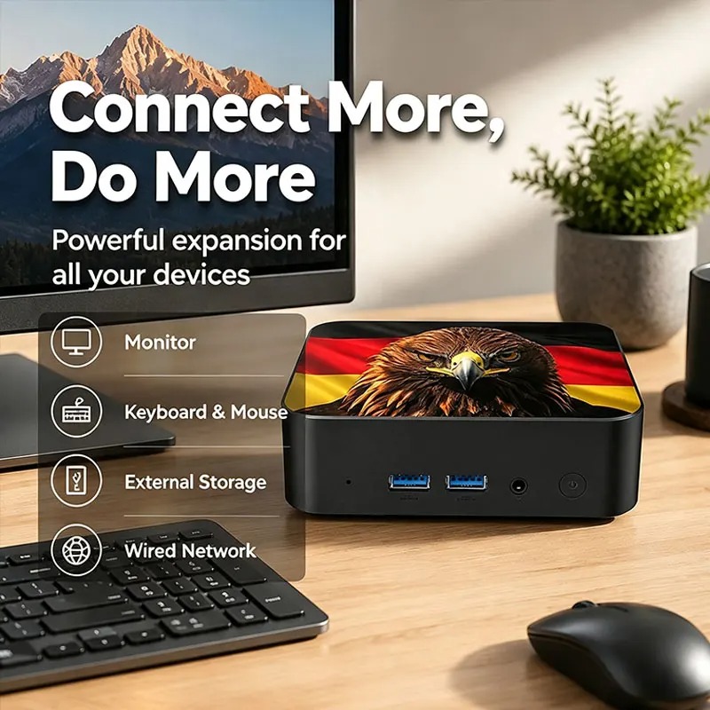 2026 Mini PC Przenośny Kompute – Ddr4 16Gb recenzja i cena